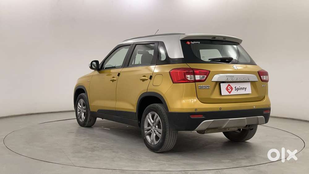 Maruti Suzuki Vitara Brezza Zdi Plus Dual Tone, 2016, Diesel