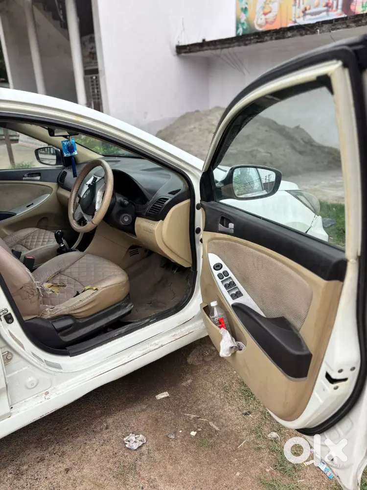 Hyundai Verna 2012 Diesel Manual With 115000 Km
