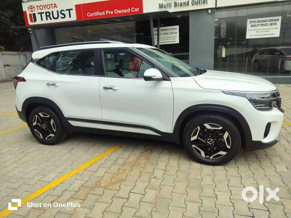 Kia Seltos 1.5 Htx Diesel At, 2024, Diesel