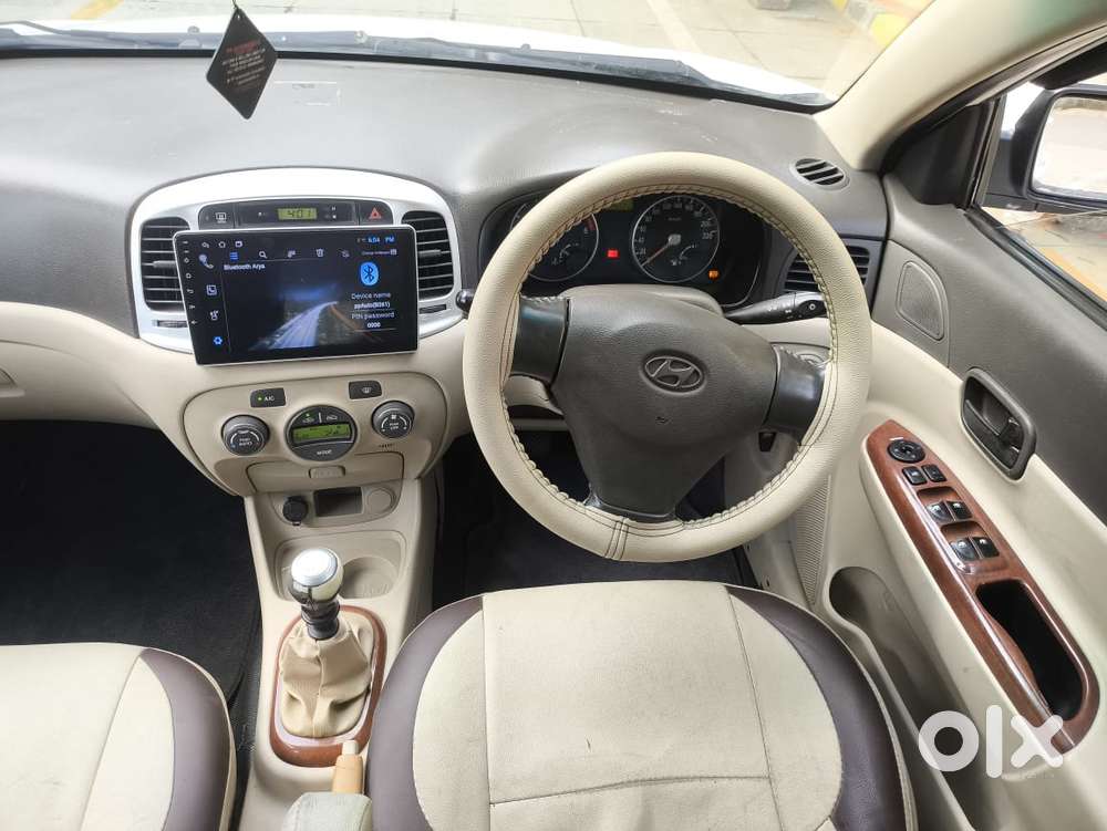 Hyundai Verna Crdi Vgt Sx 1.5, 2010, Diesel