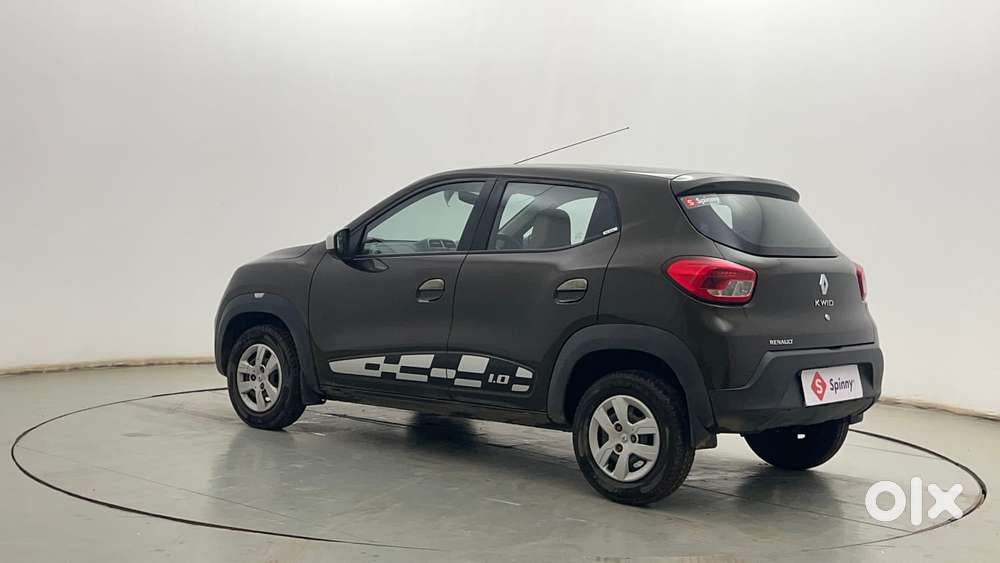 Renault Kwid Rxl 1.0, 2017, Petrol