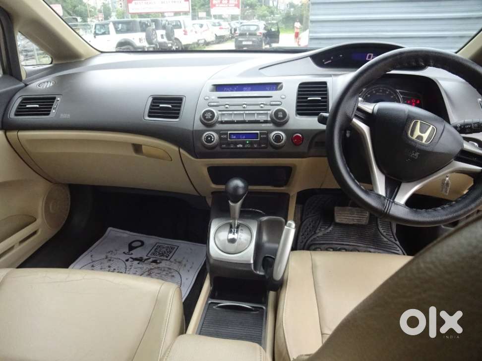 Honda Civic 1.8 V Mt, 2008, Petrol