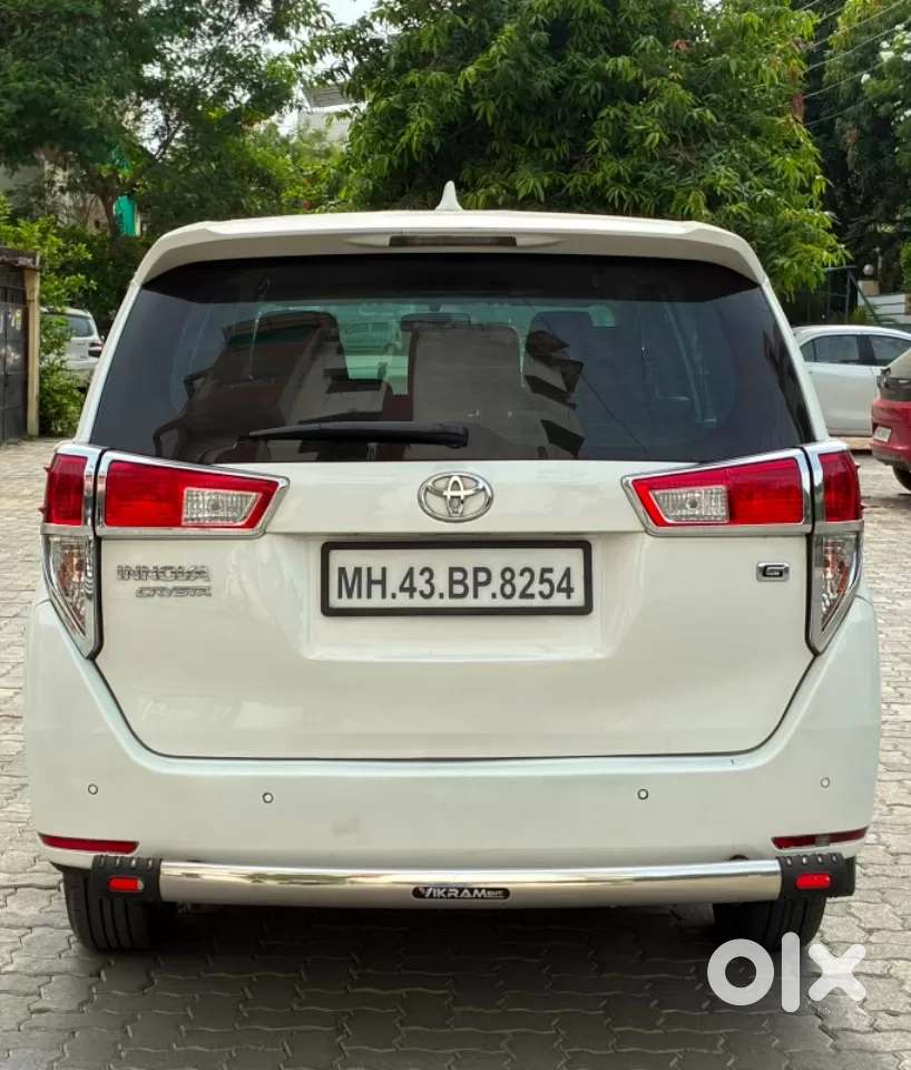Toyota Innova Crysta 2.4 G Mt 7 Str, 2020, Diesel