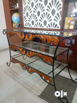 Olx shop iron table