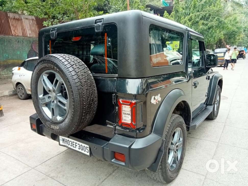 Mahindra Thar Lx D At 4wd Ht, 2023, Diesel