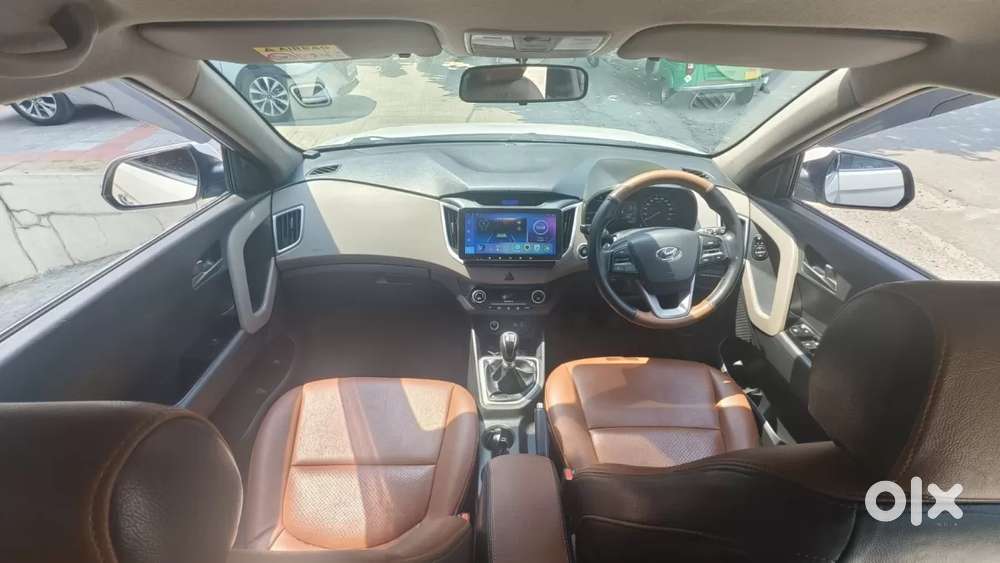 Hyundai Creta 1.6 Sx Plus Petrol At, 2018, Petrol