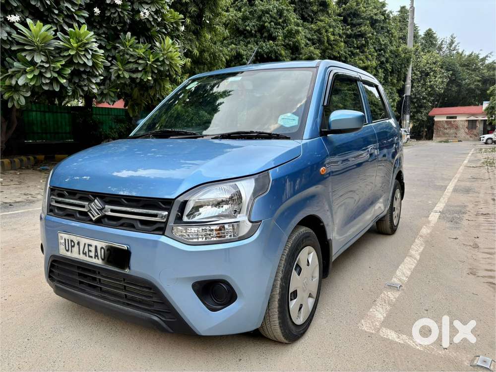 Maruti Suzuki Wagon R 1.0 Vxi Amt, 2019, Petrol