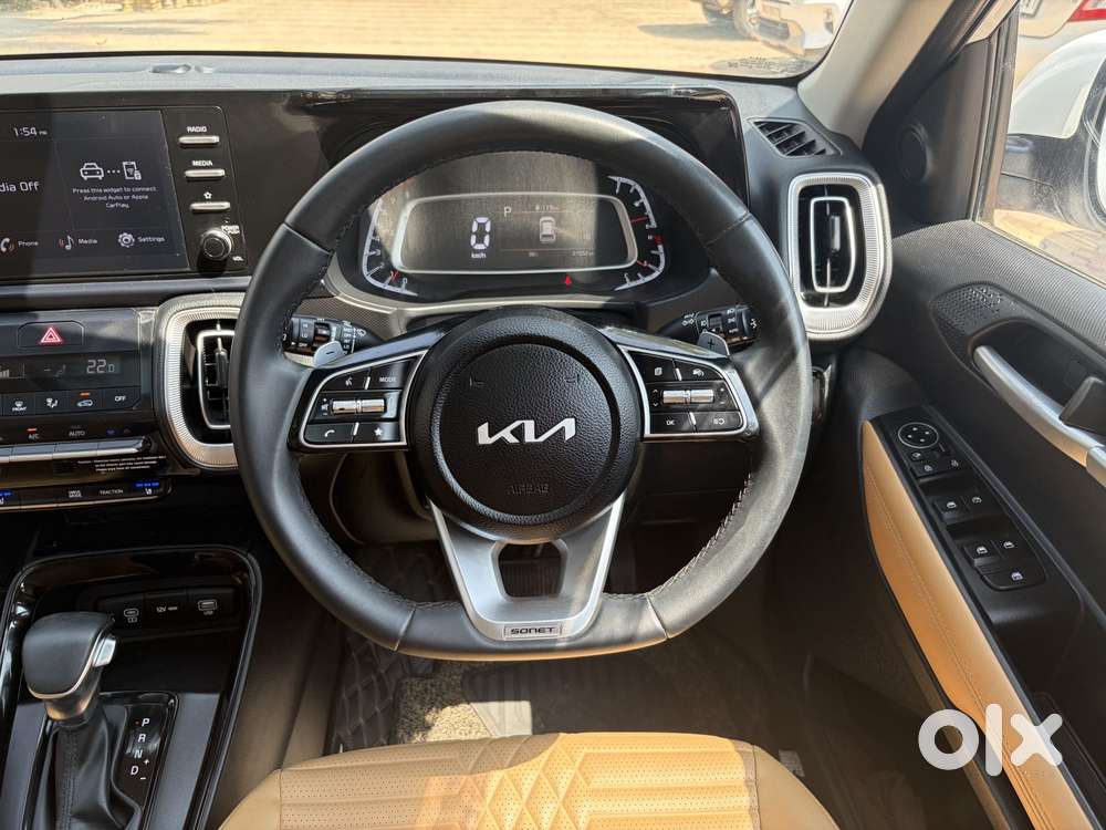 Kia Sonet Htx D, 2024, Petrol