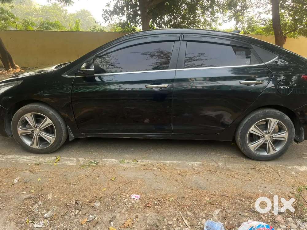 Hyundai Verna Sx 2018 Petrol Hybrid