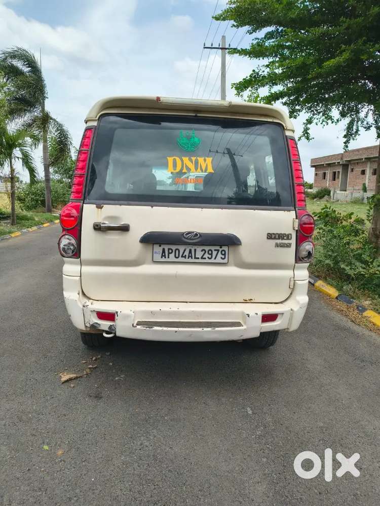 Mahindra Scorpio Classic 2012, 4 Mrf Seal Tyres