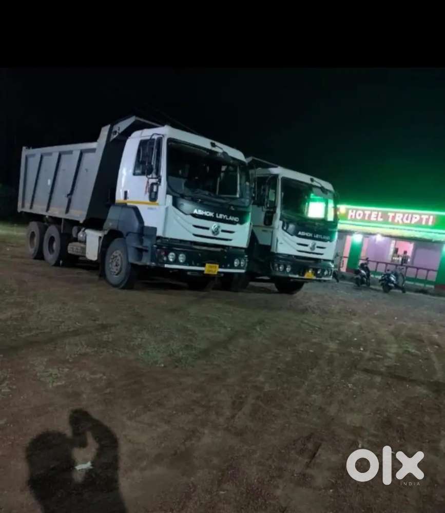 Driver for 10 wheeler hyva