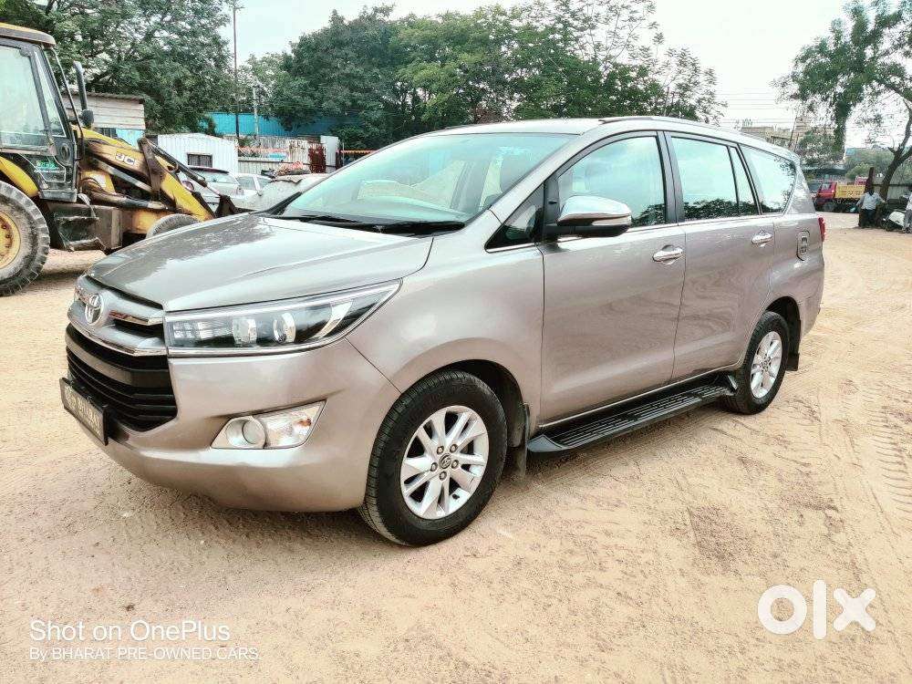 Toyota Innova Crysta Zx 2.4 Diesel 7 Seater, 2017, Diesel
