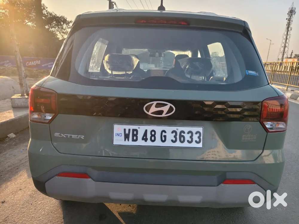 Hyundai Exter 2023 Petrol 9000 Km Driven