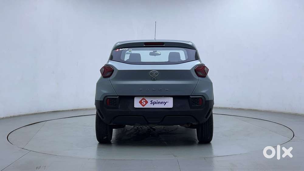 Tata Punch 1.2 Revotron Accomplished Dazzle Pack Amt, 2022, Petrol