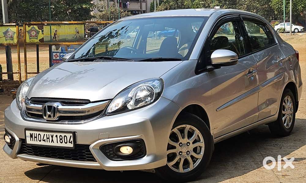 Honda Amaze Vx 1.2 Petrol Cvt, 2017, Petrol