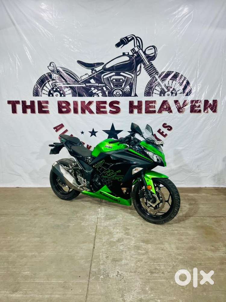 Kawasaki ninja 300 bs6 abs: - Motorcycles in Bandra Kurla Complex