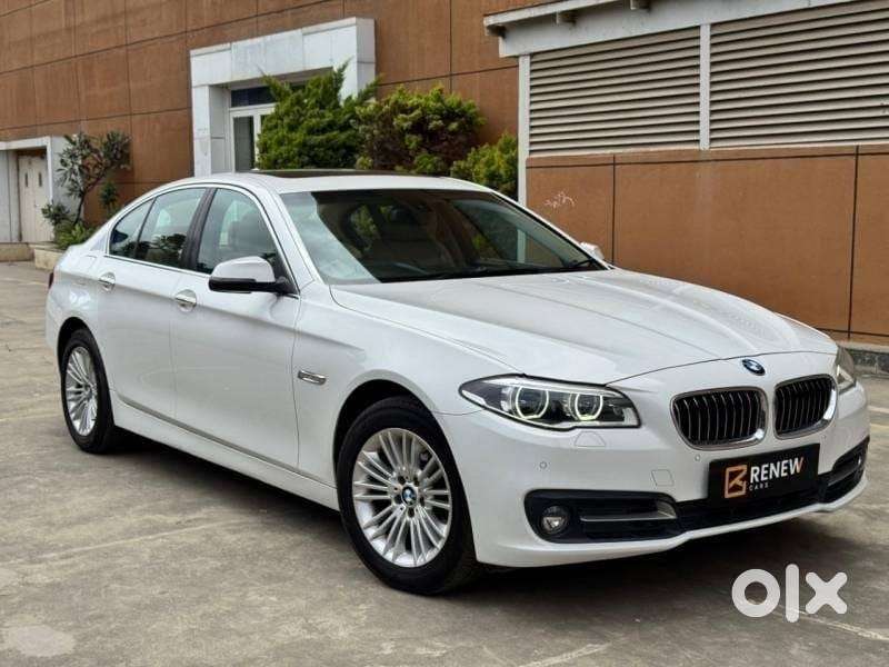Bmw 5 Series [2013-2017] 2.0 520d Luxury Line, 2016, Diesel