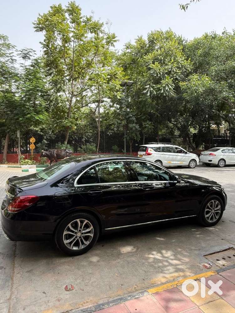 Mercedes-benz C-class C 200, 2017, Petrol