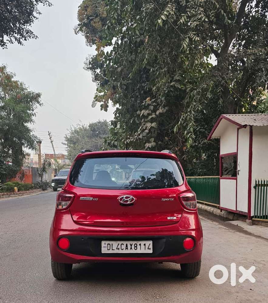 Hyundai Grand I10 1.2 Kappa Sportz Option, 2017, Petrol