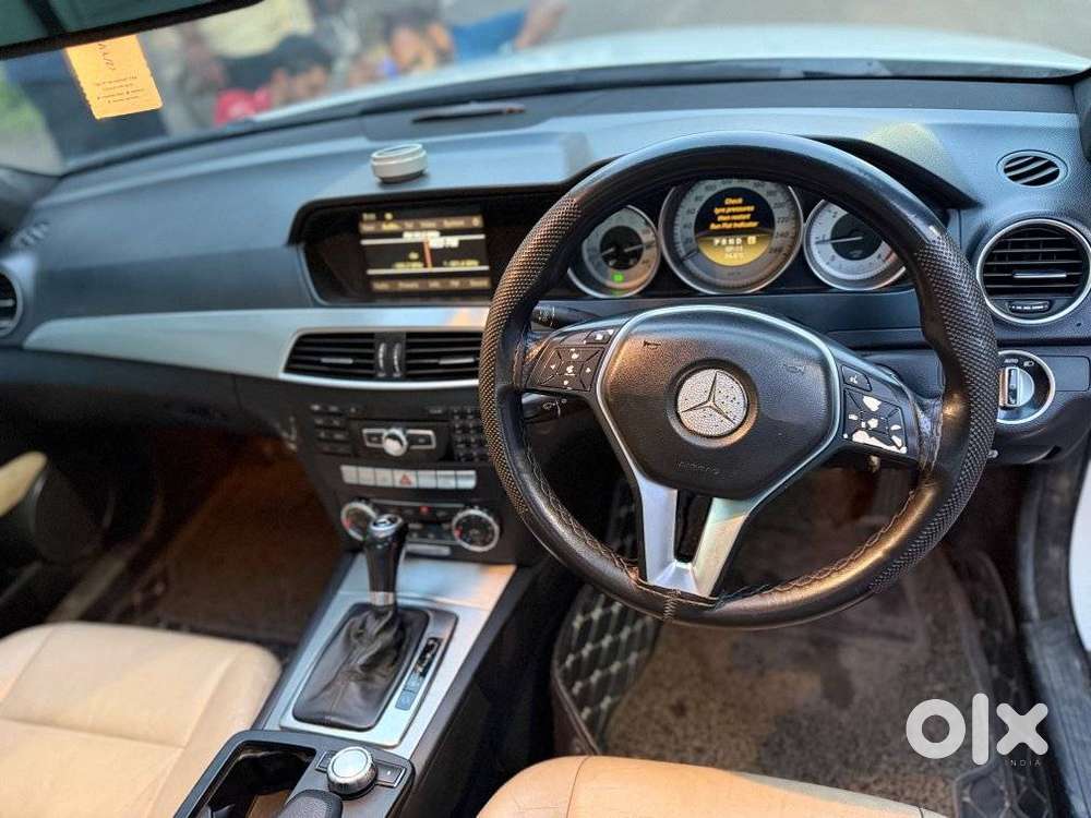 Mercedes-benz C-class 200k Cgi Special Edition, 2012, Diesel
