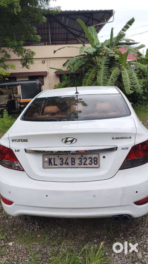 Hyundai Verna, 2012, Diesel