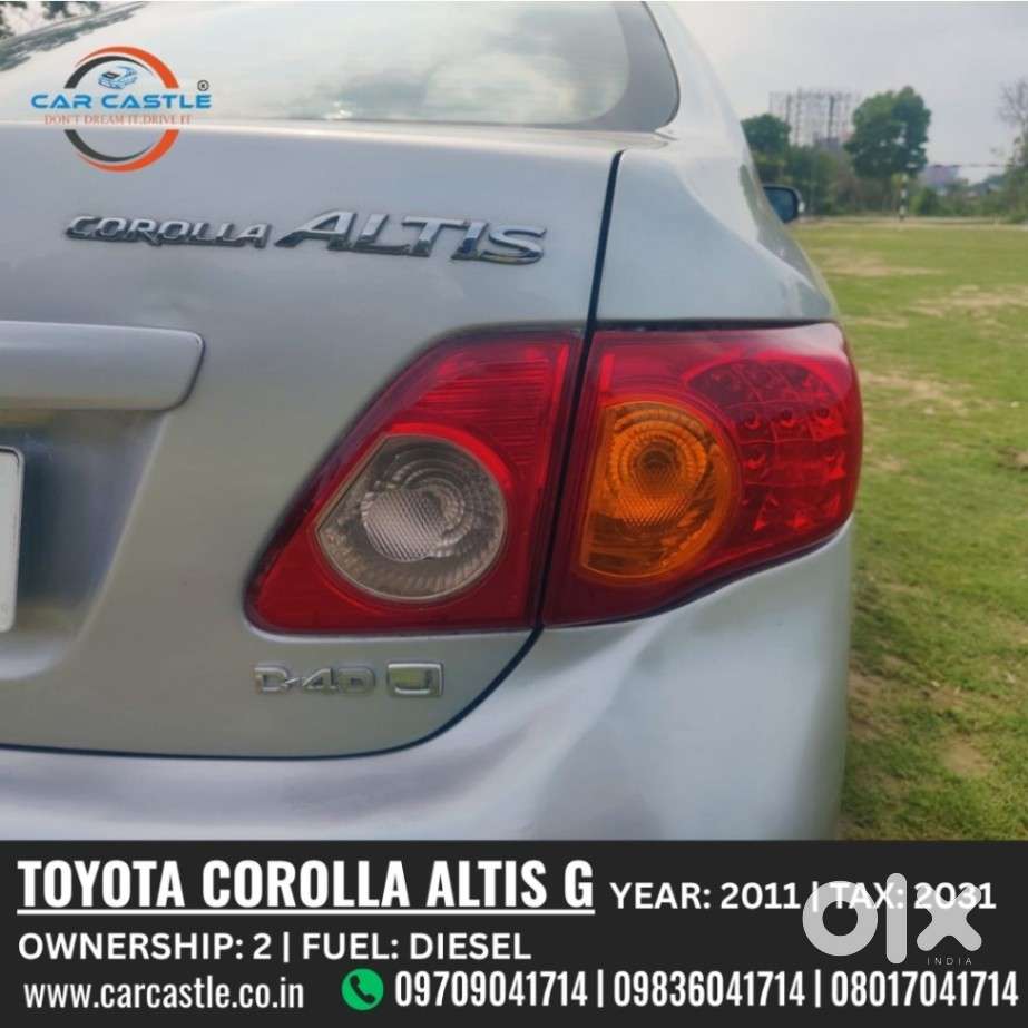Toyota Corolla Altis 2010-2013 G, 2011, Diesel