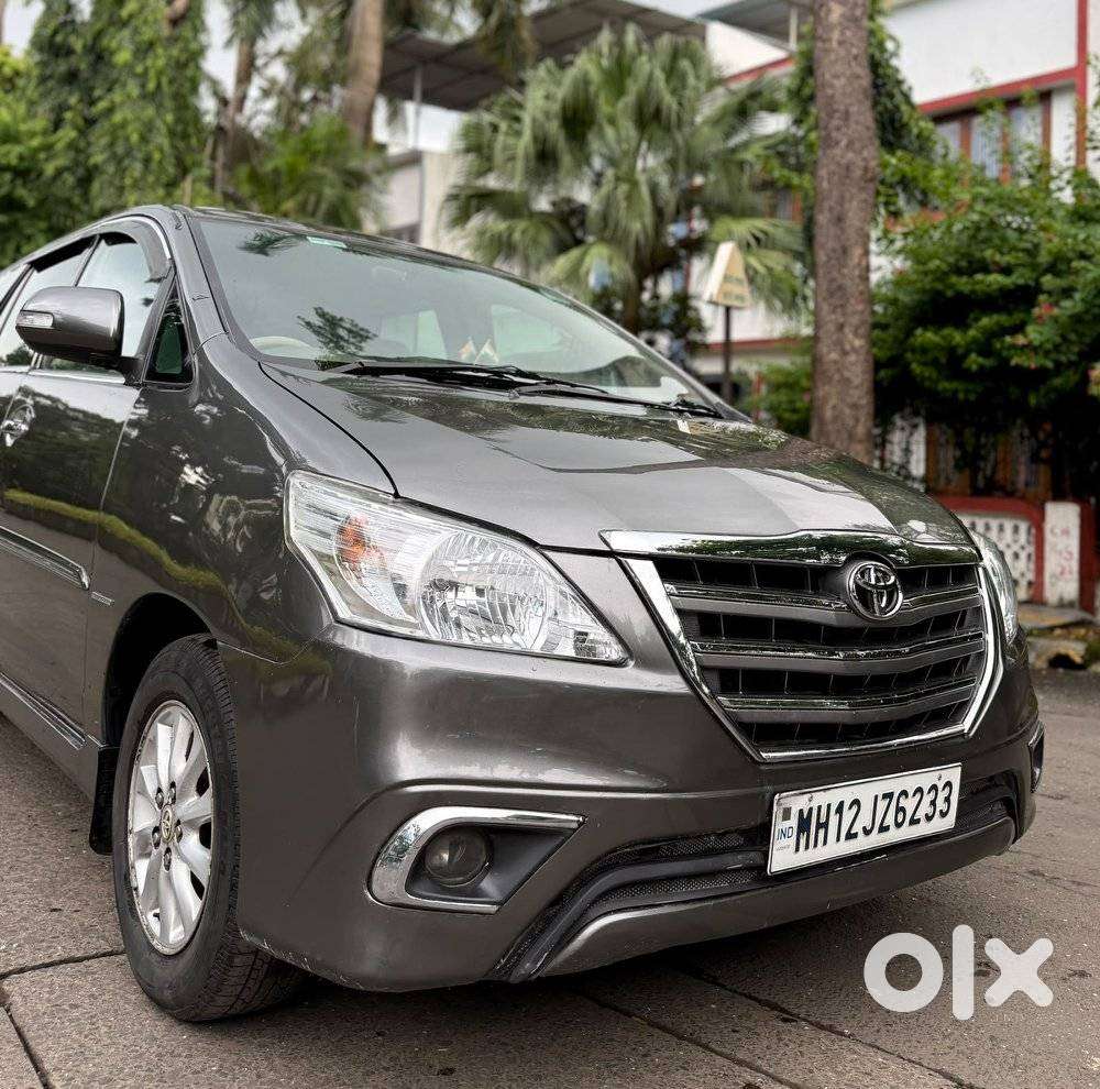 Toyota Innova 2.5 Vx 7 Str, 2013, Diesel