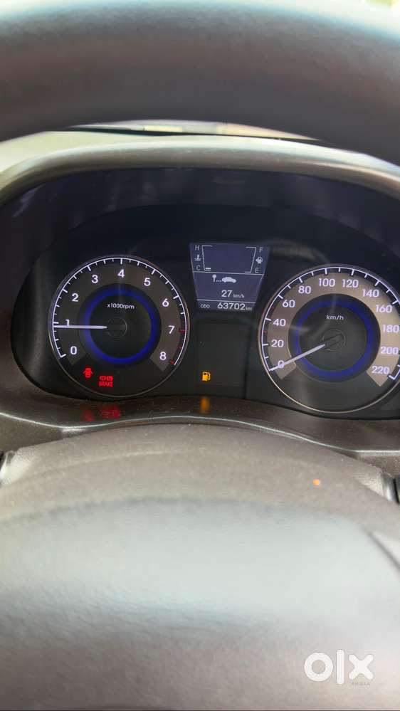 Hyundai Verna 1.6 Sx 2013 Petrol  63,730 Km  Full Service Record