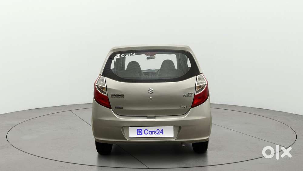 Maruti Suzuki Alto K10 Vxi Amt, 2016, Petrol