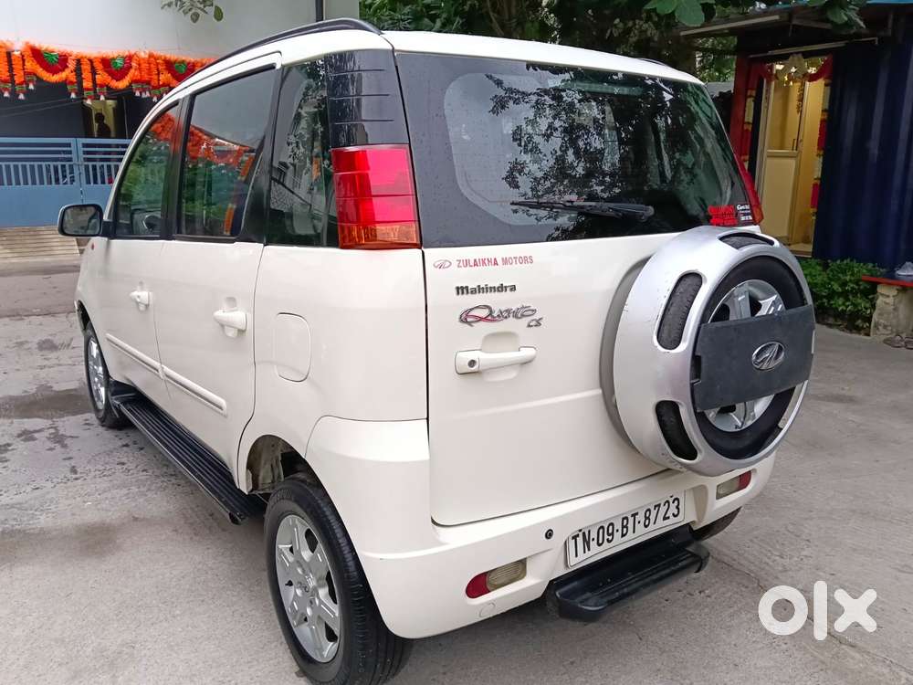 Mahindra Quanto C8, 2013, Diesel