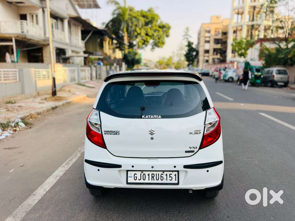 Maruti Suzuki Alto K10 1.0 Vxi Plus Amt, 2016, Cng & Hybrids