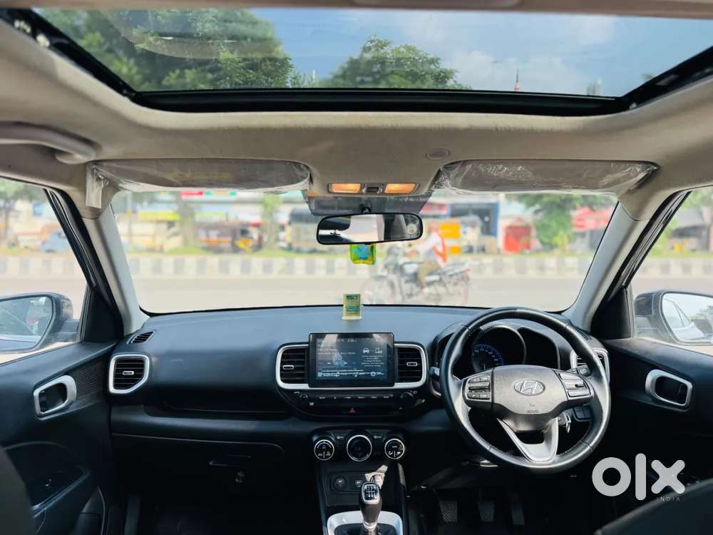 Hyundai Venue [2022-ongoing] 1.5 Crdi Sx, 2021, Diesel