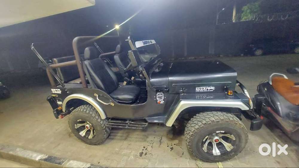 Modified Mahindra Jeep 1997  Luxury Interior  Excellent Condition