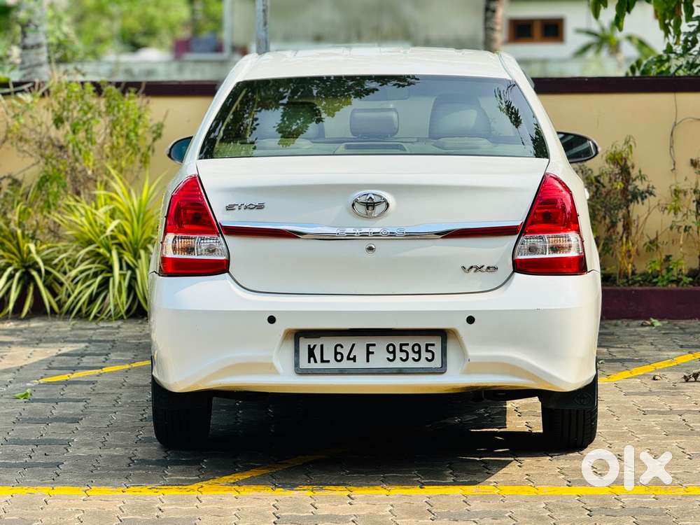 Toyota Etios Vxd Xclusive, 2018, Diesel