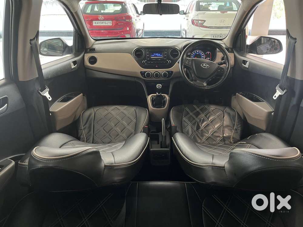 Hyundai Grand I10 2013-2016 Sportz, 2016, Petrol