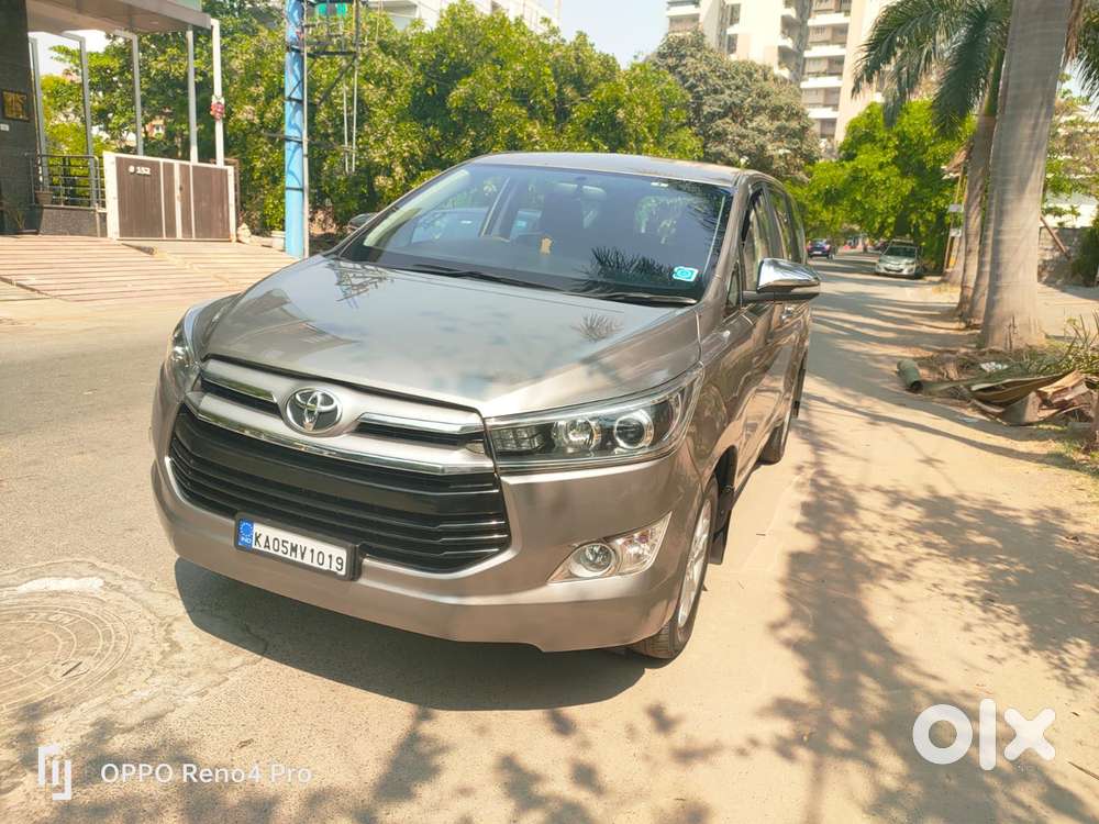 Toyota Innova Crysta 2.4 Zx Mt, 2017, Diesel