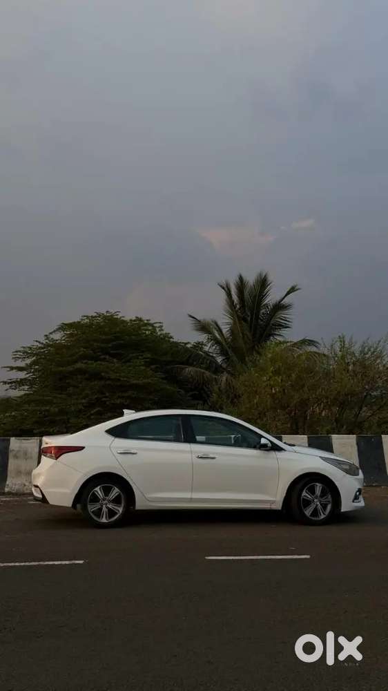Hyundai Verna 2018 Diesel Top End Model Mint Condition 95000 Km Driven
