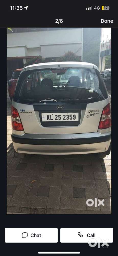 Hyundai Santro Xing 2006 Petrol Well Maintained