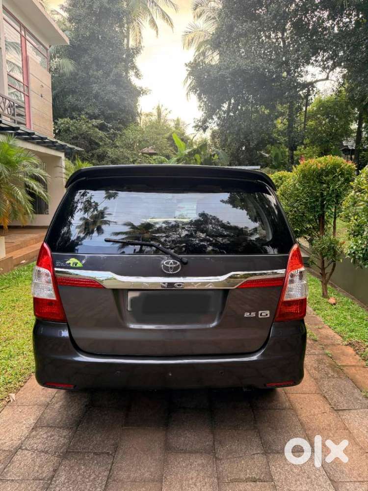 Toyota Innova 2.5 G (diesel) 7 Seater, 2016, Diesel