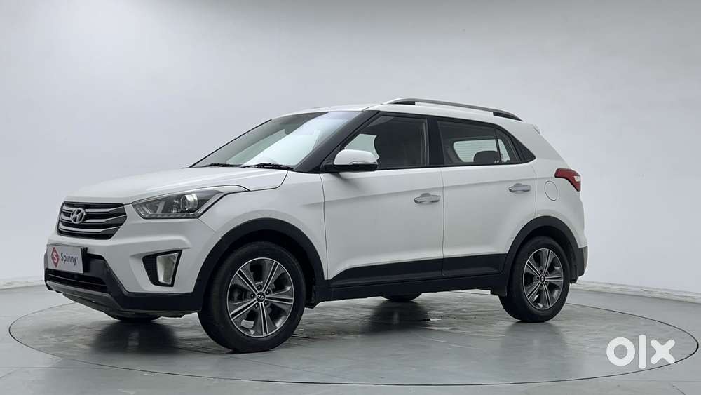 Hyundai Creta 1.6 Sx Plus Petrol At, 2018, Petrol