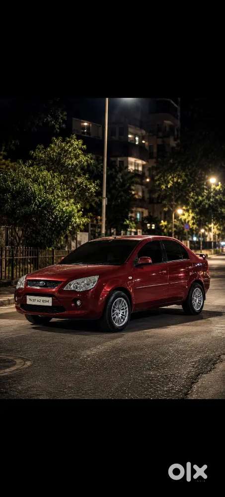 Ford Fiesta Diesel Well Maintained