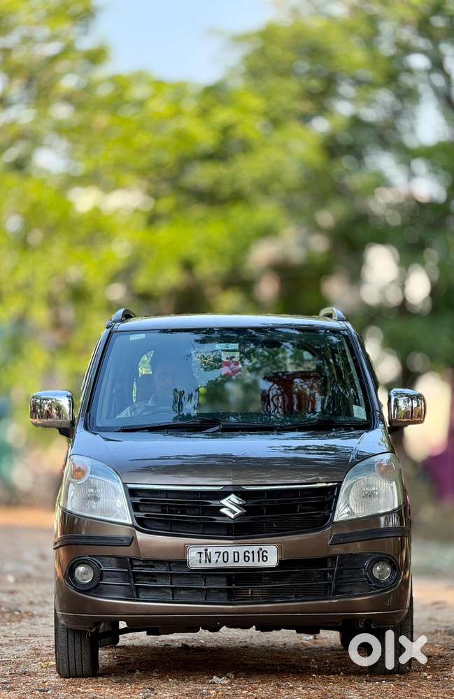Maruti Suzuki Wagon R Vxi Plus Mt, 2011, Petrol