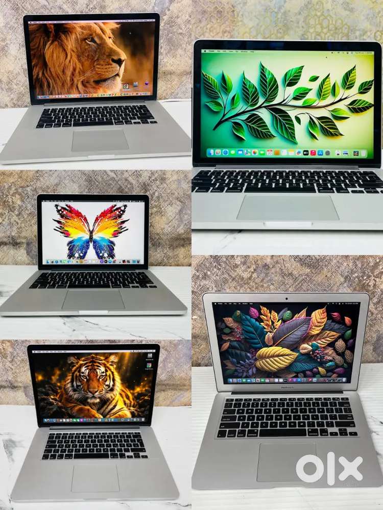 Apple MacBook Pro Air 13inch 15inch 256Ssd 512SSd i5 i7 Mac pro