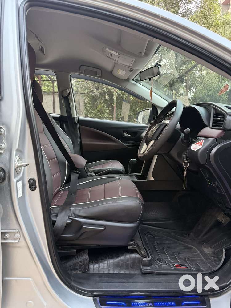 Toyota Innova Crysta 2.8 Gx At 7 Str, 2018, Diesel