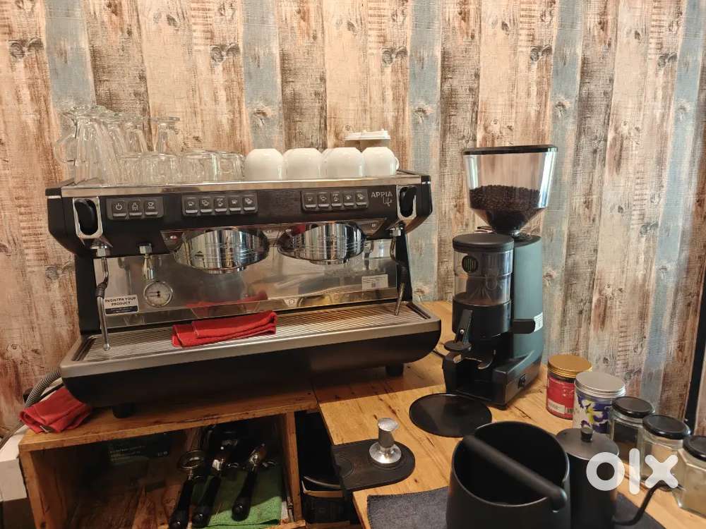 Running Cofffee Shop for sale