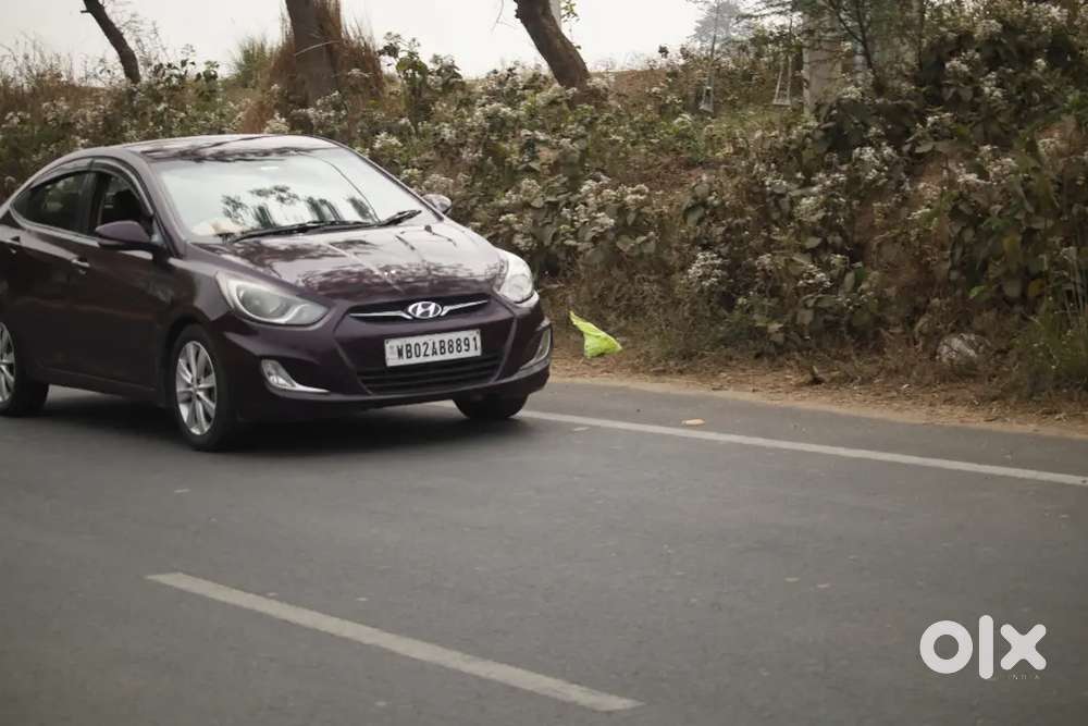 Hyundai Verna 2013 Petrol Well Maintained