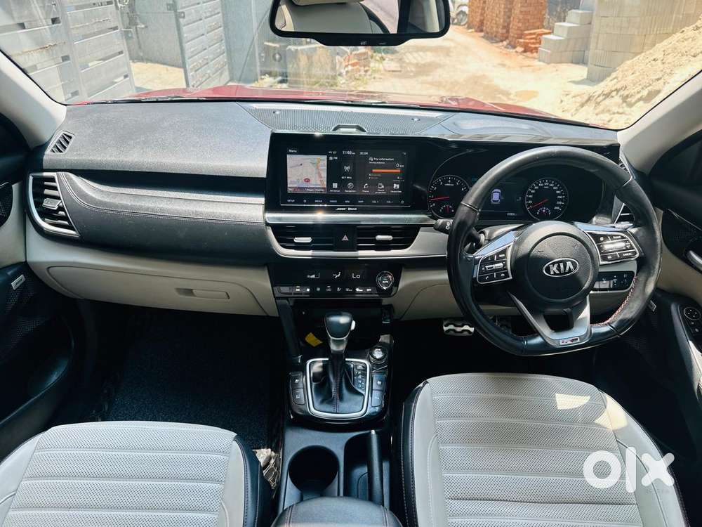 Kia Seltos Gtx Plus, 2019, Petrol