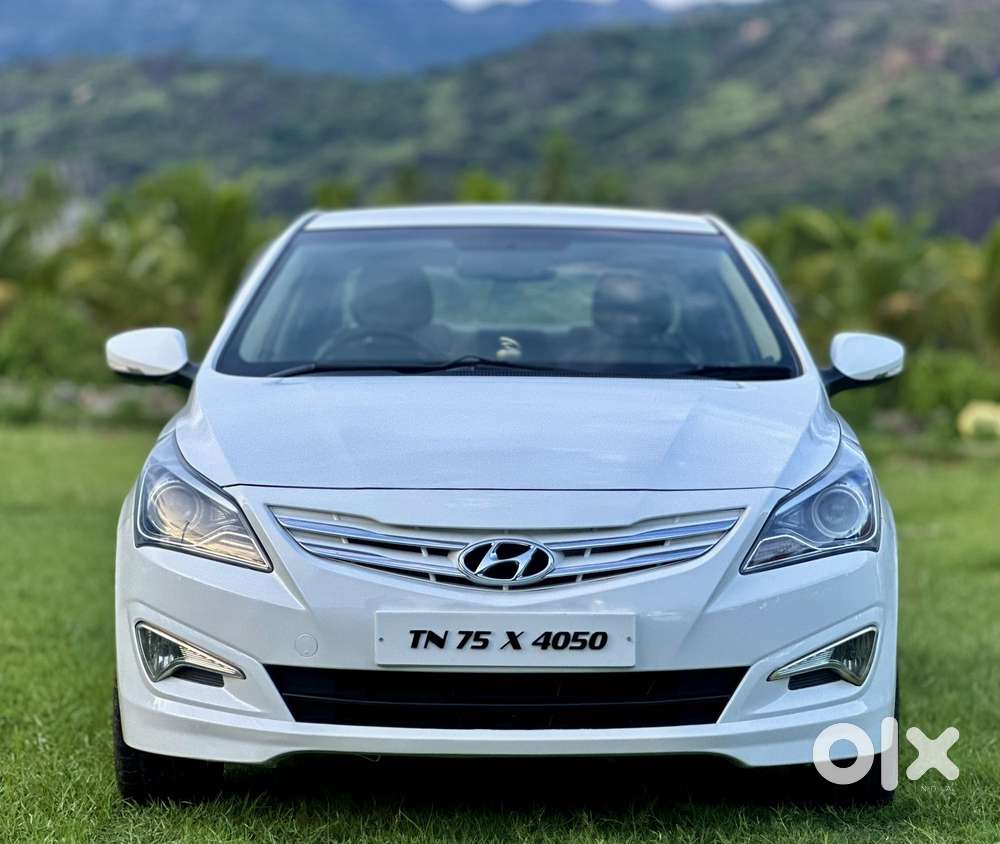 Hyundai Fluidic Verna 1.6 Crdi Sx, 2016, Diesel