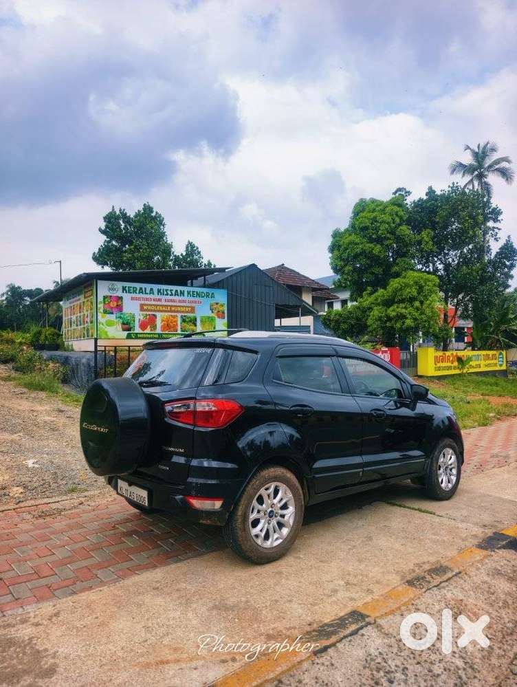 Ford Ecosport, 2013, Petrol