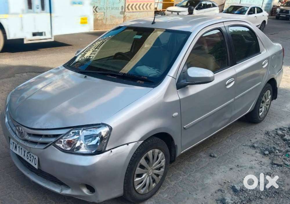Toyota Etios Gd, 2013, Diesel